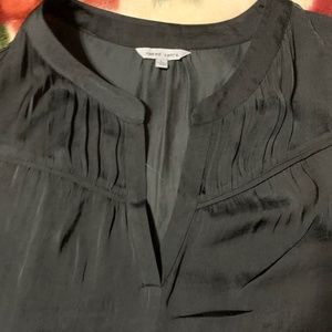 Black Naked Zebra “silk” shirt